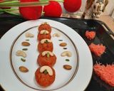 A picture of step 3 of Carrot Ladoo.