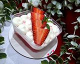 عکس مرحله 7 از دستور تیرامیسو توت فرنگی (تکنفره)😋