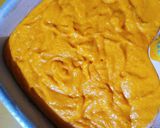 A picture of step 4 of Eggless Soft Mango Cake.