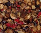 Foto del paso 1 de la receta: Buñuelos de tofu y berenjenas