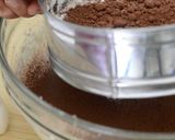 Foto langkah ke 1 dari resep Brownies Alpukat Lumer (Dessert Box).