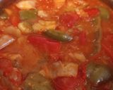 Germán tradicional schinken 🧄🍅(csirkemell bazsalikomosan friss paradicsomos) recept fázis 7 fotója