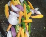 ઇટાલિયન સિઝલર્ (Italian Sizzler Recipe in Gujarati) રેસીપી સ્ટેપ2ફોટો