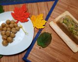 عکس مرحله 7 از دستور حلوای بادام بدون پخت