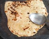 लौकी के ट्रायंगल पराठे और रायता रेसिपी चरण 5 फोटो