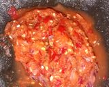 Foto langkah ke 2 dari resep Sambel pete simple.