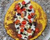 Foto del paso 6 de la receta: 🥕🥚Crepas de zanahoria 🥕2 ingredientes 🥕 Receta viral #2 🥚🥕