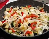 Foto del paso 1 de la receta: Fritada de hortalizas