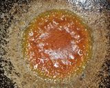 Foto langkah ke 5 dari resep Bola-Bola Ampas Kedelai Kuah Pedas Manis.