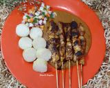 Foto langkah ke 12 dari resep Sate Ayam Indonesia (sate kacang).