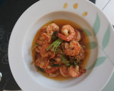Foto langkah ke 3 dari resep Udang goreng mentega.
