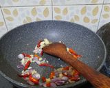 Foto langkah ke 2 dari resep Tumis Labu Siam Telur.