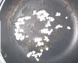 A picture of step 2 of Chicken manchurian.