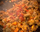A picture of step 4 of Ground Beef Stew with Vegetables.