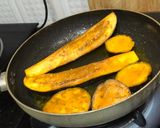 A picture of step 2 of Begun Basanti: Bengali Style (Another Lost One).
