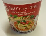 Hình bước làm 1 của món Gà nấu cà ri đỏ (red curry)