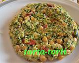 Foto del paso 11 de la receta: Garbanzos con calabacín en torti-tarta