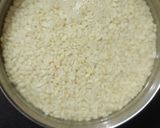 A picture of step 1 of Dahi Vada (Dahi bhalla).