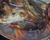 Foto langkah ke 1 dari resep Kepiting Saos Tomat.