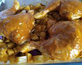 Une image de l'étape 6 de Poulet Tikka-massala.