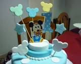 Torta De Mickey Bebe De 1 Ano Receta De Gringa Cookpad