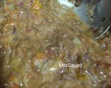 A picture of step 6 of Fish Biryani.