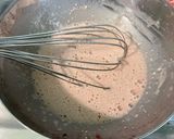 Une image de l'étape 9 de Tarte rhubarbe cassis.