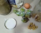 Foto del paso 1 de la receta Galletas de ciruelas Claudias sin gluten