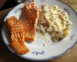 Foto del paso 8 de la receta: Miercolizado de: salmón y roqueforteado y del moño