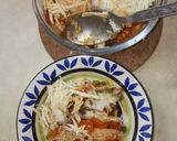 A picture of step 2 of Falhari Bowl.