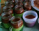 Foto langkah ke 2 dari resep Puding lumut coklat.