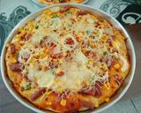 Foto langkah ke 4 dari resep Pizza rumahan sederhana.