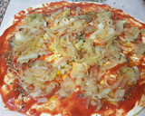 Foto del paso 4 de la receta: 🍕 pizza de atún y bacon 🍕