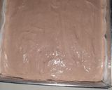 Foto langkah ke 4 dari resep Kue ulang tahun Blackforest bolu brownies mudah dan simple.