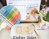 Foto langkah ke 3 dari resep Kukus Talas.