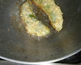 A picture of step 8 of #Beans Cutlet.