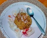 Foto langkah ke 5 dari resep Nasi Goreng Ayam Suwir.