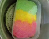 Foto langkah ke 3 dari resep Cenil Singkong Warna-Warni.