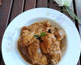 Foto langkah ke 5 dari resep Gulai Ayam Telur.