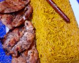 صورة لخطوة 8 من وصفة ارز بسمتى وبانيه مشوى