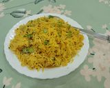 A picture of step 9 of Vermicelli Upma.