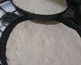 Foto del paso 7 de la receta: Pizza de jamón y queso (sale mal)