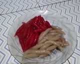 Foto langkah ke 5 dari resep Cenil merah putih.
