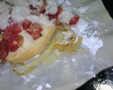 Foto del paso 4 de la receta: Pasteles de cebolla y queso ahumado 🧅🧀(。•̀ᴗ-)✧