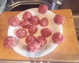 Foto del paso 3 de la receta: Albóndigas de Cerdo