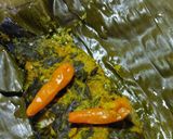 Foto langkah ke 7 dari resep Pepes Ikan Mas.