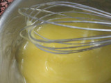 Natillas de naranja