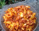 A picture of step 3 of Garlic pickle.