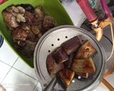 Foto langkah ke 1 dari resep Terong ati ampela balado.