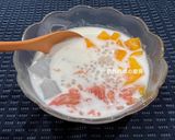 A picture of step 13 of Mango Pomelo Sago Dessert.